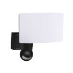 Applique murale extrieur dtecteur de mouvement led 20w 2300lm lumire blanche neutre 4000k ip44 couleur ...