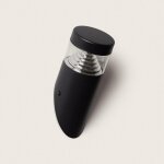 Applique murale ext�rieur led 5w inox inti black 3000k blanc chaud