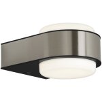 Briloner - applique murale d'extérieur led lampe d'extérieur en acier inoxydable 6, 5 w ip44 4000 k plastique ... Briloner - applique murale d'extérieur led lampe d'extérieur en acier inoxydable 6, 5 w ip44 4000 k plastique ...