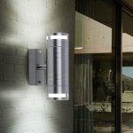 Applique murale d'extrieur up & down spot maison applique murale lampe d'extrieur applique terrasse, ...