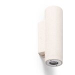 Applique murale ext�rieure ciment �clairage en double face banjar beige