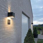 Vurahome - applique murale ext�rieure d�tecteur de mouvement 12w �clairage mural led, ip65, capteur de ...