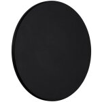 Applique murale ext�rieure lampe de jardin led ip54 interrupteur � marchepied d 25, 2 cm noir