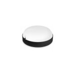 Alfa - applique murale extérieure led ronde en métal ip65 noire 9w neutre Alfa - applique murale extérieure led ronde en métal ip65 noire 9w neutre