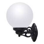 Applique murale globe fumagalli bisso g250' - e27 - noir Applique murale globe fumagalli bisso g250' - e27 - noir