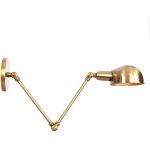 Applique murale industrielle � bras articul� r�tro r�glable r�tro lampe de mur bras flexible et abat ...