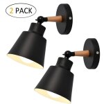 Applique murale industrielle en mtal moderne lustre luminaires e27 loft lampe angle rglable pour caf ...