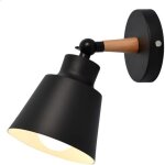 Applique murale industrielle en mtal moderne lustre luminaires e27 loft lampe angle rglable pour caf ...