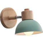 Applique murale industrielle vintage lampe murale interieur, r�tro luminaire applique abat - jour 15cm ...