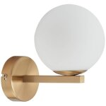 Applique murale � intensit� variable 'bidolo' en m�tal pour salle de bain