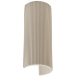 Applique murale � intensit� variable 'colja' en pl�tre pour salon & salle � manger