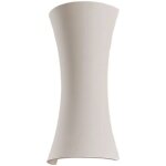 Applique murale  intensit variable 'edon' en pltre pour chambre  coucher