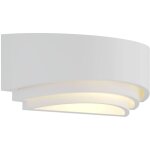 Lindby - applique murale � intensit� variable 'lucien' en pl�tre pour chambre � coucher