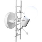 Applique murale interieur petit gens fer, moderne lampe de mur industrielle, lampe murale de style simple ...