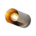 Zambelis - applique murale int�rieure d80 pour ampoule led e14 bronze fs