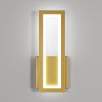 Applique murale int�rieure led, acrylique lampe murale, luminaire led chambre lumi�re blanche 6500k pour ...
