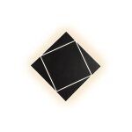 Inspired lighting - applique murale intérieure led dakla 12 watts noire - mantra Inspired lighting - applique murale intérieure led dakla 12 watts noire - mantra