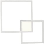 Applique murale interieure led dimmable blanche 48 w mantra mural 51593416 51593416 51593416 51593416 ...