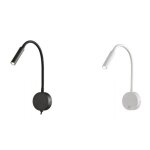 Applique murale interieure liseuse led 3 watts mantra boavista 6939427 6939427 6939427 6939427 6939427 ...