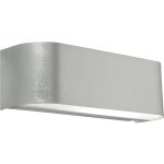 Applique murale lampe design int�rieur aluminium compatible led e14