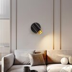 Applique murale / lampe de lecture de style industriel r�tro, applique murale led e27 5w r�glable avec ...