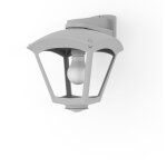 Applique murale lanterne d'ext�rieur fumagalli nardo / roby' - 1 - gris