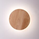 Greenice - applique murale led 12w 1 200lm ronde bicolore 'martina' cct s�lectionnable 40 000h [ho - ...