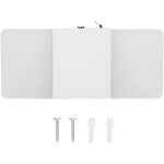 Applique murale led acrylique pour chambre - lampe de chevet � lumi�re chaude et blanche