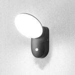 Applique murale led avec d�tecteur de mouvement, �clairage de couloir moderne, angle d'�clairage r�glable ...