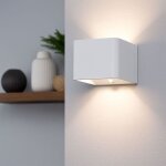 Applique murale led avec d�tecteur de mouvement lampe murale rechargeable salon lumi�re du couloir up ...