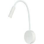 Applique murale led flexible de couleur blanche