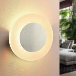 Applique murale led pour intrieur - clairage mural - pour couloir chambre  coucher cage d'escalier ...