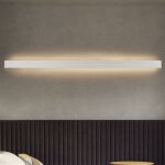 Zmh - applique murale led moderne int�rieur lampe de couloir longueur 3000k blanc chaud �clairage mural ...