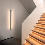 Applique murale led int�rieur - moderne 100cm 34w couloir up down blanc chaud lampe de couloir lampe ...