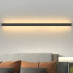 Applique murale led int�rieur - moderne 60cm 18w couloir haut bas blanc chaud lampe de couloir lampe ...