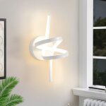 Applique murale led int�rieure: applique murale pour escalier couloir salon chambre salle de bain 7w ...