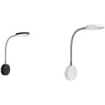 Applique murale led liseuse orientable noir - markslojd - flex 88838764 88838764 88838764 88838764