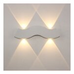 Applique murale led applique murale moderne 3000k blanc chaud applique murale intérieure pour salon, ... Applique murale led applique murale moderne 3000k blanc chaud applique murale intérieure pour salon, ...