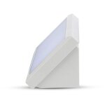 Applique murale led rectangulaire 40w couleur blanc angulaire ext�rieur ip65 applique murale