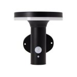 Applique murale led solaire, dtecteur de mouvement inclus, 400 lumens - so1711a - xanlite