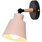 Applique murale luminaires moderne e27 edison industrielle en m�tal, r�tro lampe de mural wall light ...