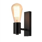 Applique murale, luminaire vintage, spot mural design r�tro, orientable & pivotant, douille e27, 60 watt ...