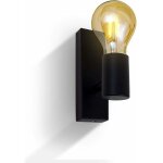 Applique murale, luminaire vintage, spot mural design r�tro, orientable & pivotant, douille e27, 60 watt ...