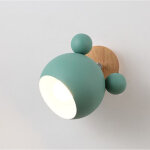 Applique murale macaron applique simple personnalit� chambre mickey b�che dessin anim� chaud chambre ...