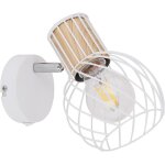 Applique murale en métal luminaire spot en bois design d'éclairage de chambre à coucher mobile Applique murale en métal luminaire spot en bois design d'éclairage de chambre à coucher mobile