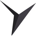 Applique murale minimaliste en forme de triangle, applique murale moderne � led, luminaires muraux int�rieurs ...