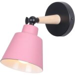 Applique murale moderne en bois applique murale minimaliste lampe murale r�tro nordique pour chambre ...