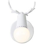 Applique murale moderne cr�atif bois de cerf en fer d�co pour chambre, salon, chambre d'enfants, restaurant, ...