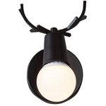 Applique murale moderne cr�atif bois de cerf en fer d�co pour chambre, salon, chambre d'enfants, restaurant, ...