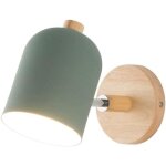 Applique murale moderne en fer forg� led e27 applique murale couloir veilleuse